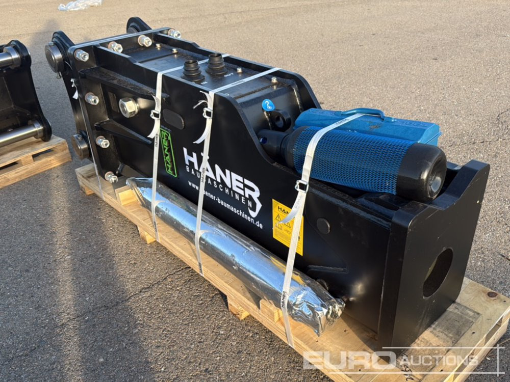 Unused 2025 Häner HX4000A - Hydraulische hamer: afbeelding 4 Unused 2025 Häner HX4000A - Hydraulische hamer: afbeelding 4
