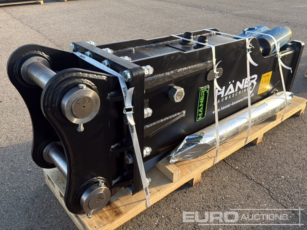 Unused 2025 Häner HX4000A - Hydraulische hamer: afbeelding 3 Unused 2025 Häner HX4000A - Hydraulische hamer: afbeelding 3