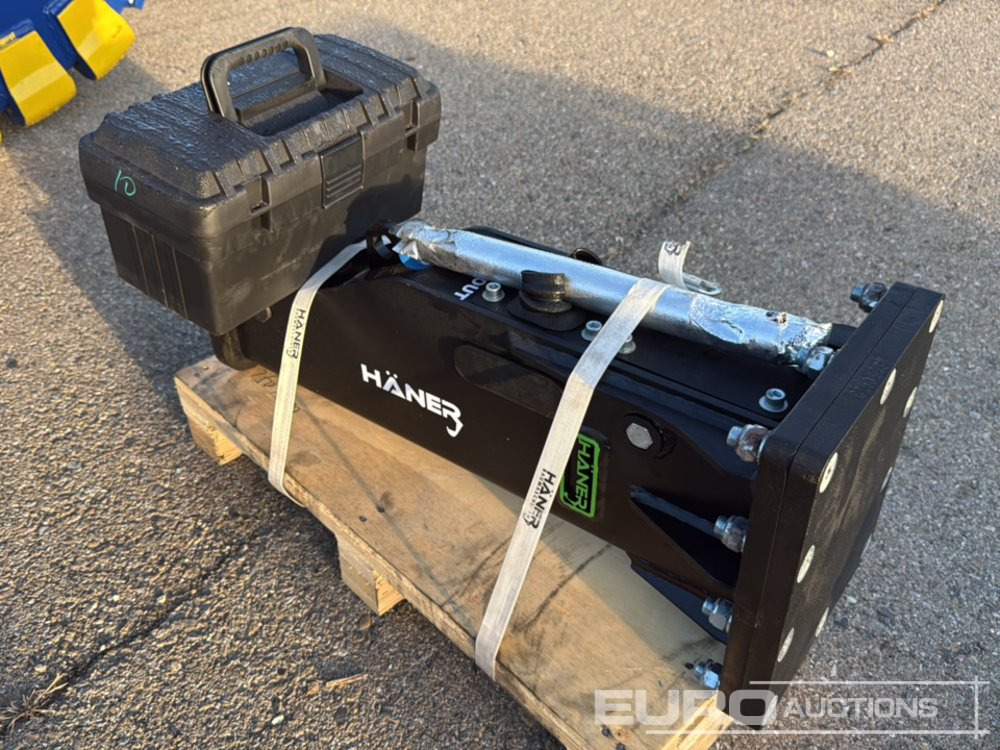 Unused 2025 Häner HX400A - Hydraulische hamer: afbeelding 4 Unused 2025 Häner HX400A - Hydraulische hamer: afbeelding 4