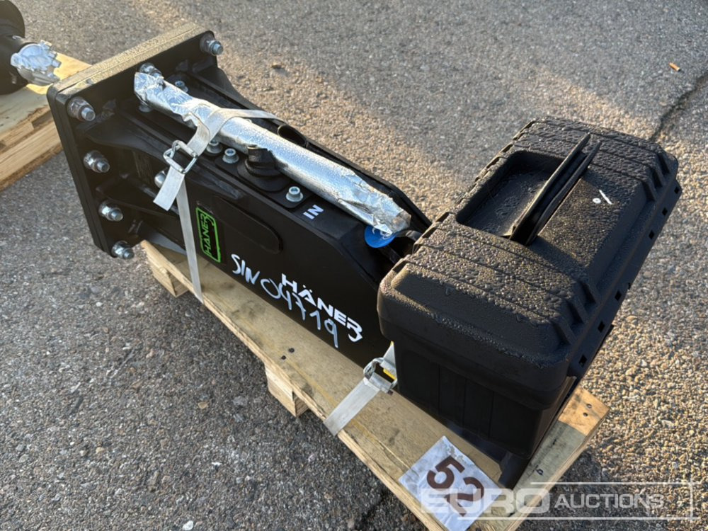 Unused 2025 Häner HX400A - Hydraulische hamer: afbeelding 2 Unused 2025 Häner HX400A - Hydraulische hamer: afbeelding 2