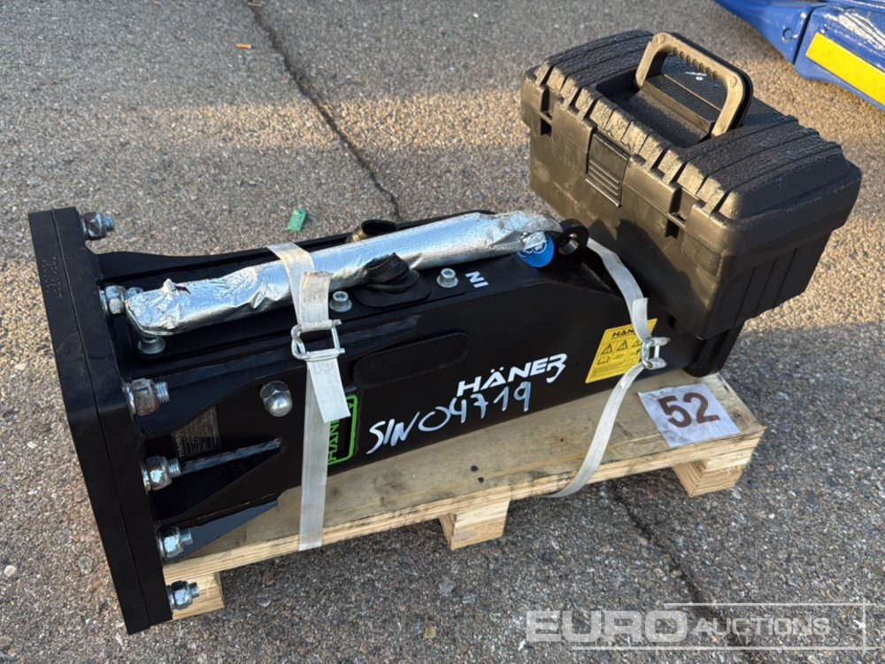 Unused 2025 Häner HX400A - Hydraulische hamer: afbeelding 1 Unused 2025 Häner HX400A - Hydraulische hamer: afbeelding 1