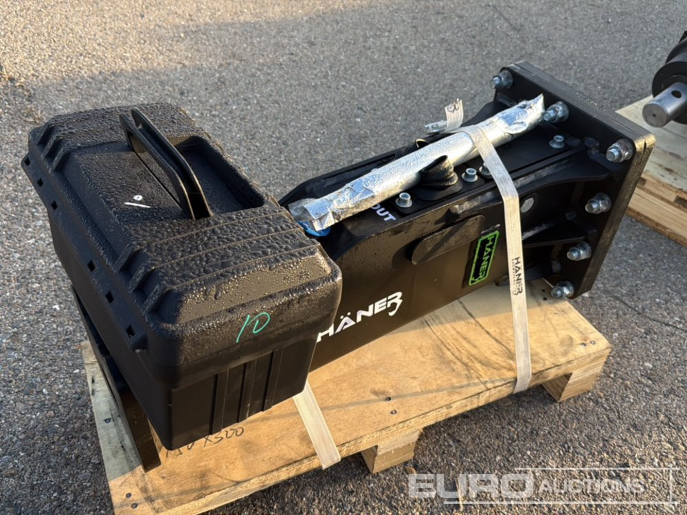 Unused 2025 Häner HX400A - Hydraulische hamer: afbeelding 3 Unused 2025 Häner HX400A - Hydraulische hamer: afbeelding 3