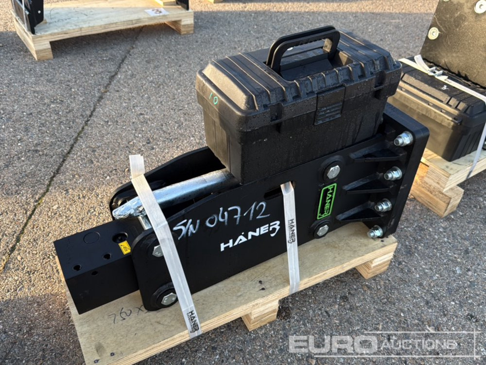 Unused 2025 Häner HX400SA - Hydraulische hamer: afbeelding 1 Unused 2025 Häner HX400SA - Hydraulische hamer: afbeelding 1