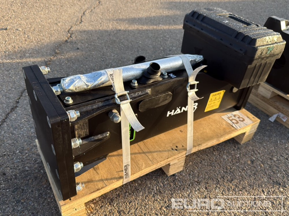 Unused 2025 Häner HX500A - Hydraulische hamer: afbeelding 3 Unused 2025 Häner HX500A - Hydraulische hamer: afbeelding 3