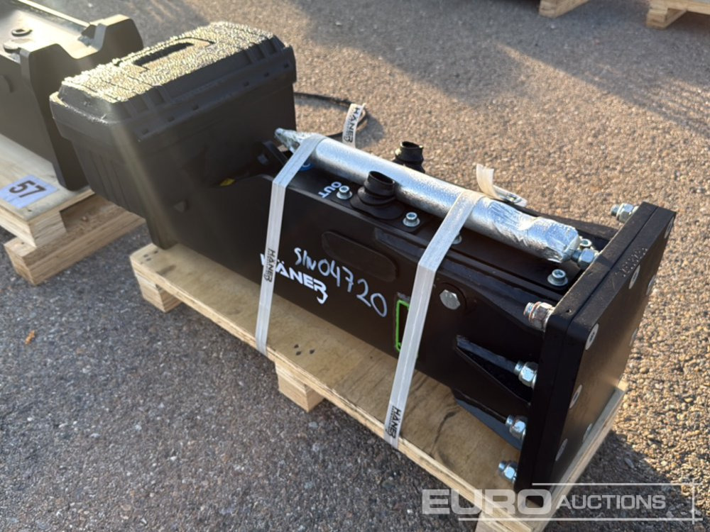 Unused 2025 Häner HX500A - Hydraulische hamer: afbeelding 2 Unused 2025 Häner HX500A - Hydraulische hamer: afbeelding 2