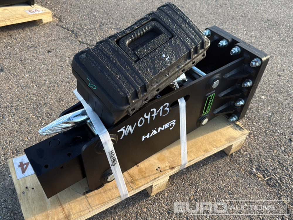 Unused 2025 Häner HX500SA - Hydraulische hamer: afbeelding 1 Unused 2025 Häner HX500SA - Hydraulische hamer: afbeelding 1