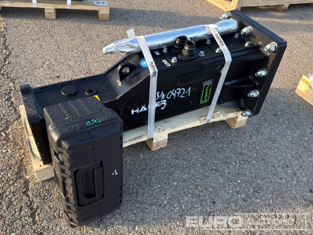 Unused 2025 Häner HX600A - Hydraulische hamer: afbeelding 1 Unused 2025 Häner HX600A - Hydraulische hamer: afbeelding 1