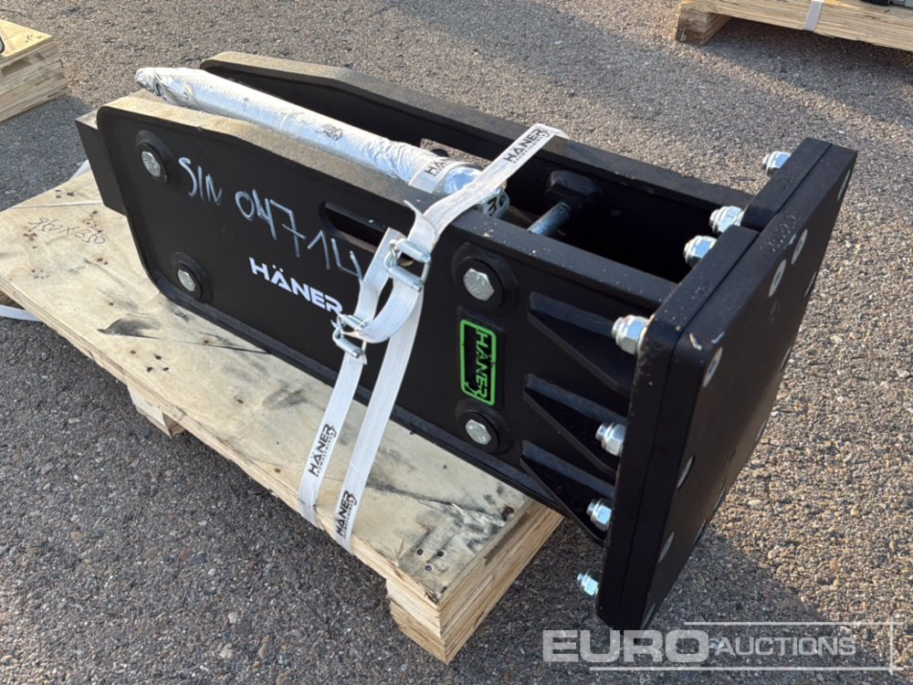 Unused 2025 Häner HX600SA - Hydraulische hamer: afbeelding 2 Unused 2025 Häner HX600SA - Hydraulische hamer: afbeelding 2