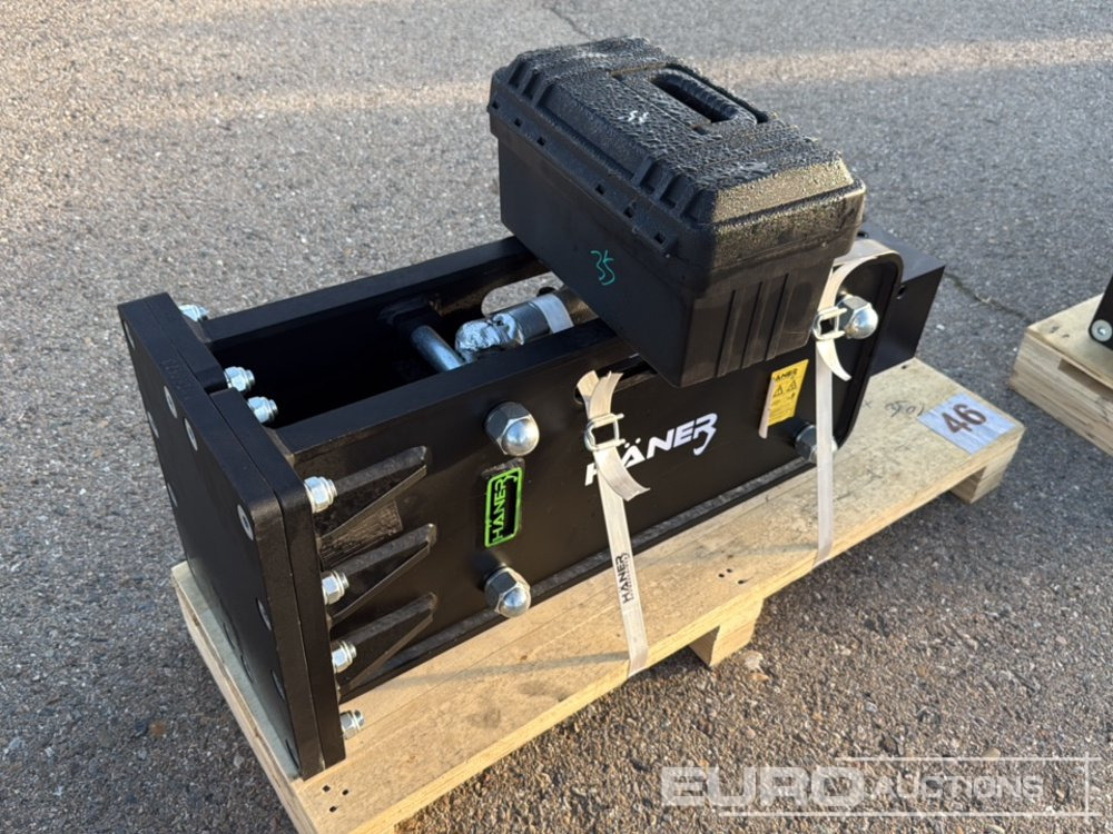 Unused 2025 Häner HX650SA - Hydraulische hamer: afbeelding 3 Unused 2025 Häner HX650SA - Hydraulische hamer: afbeelding 3