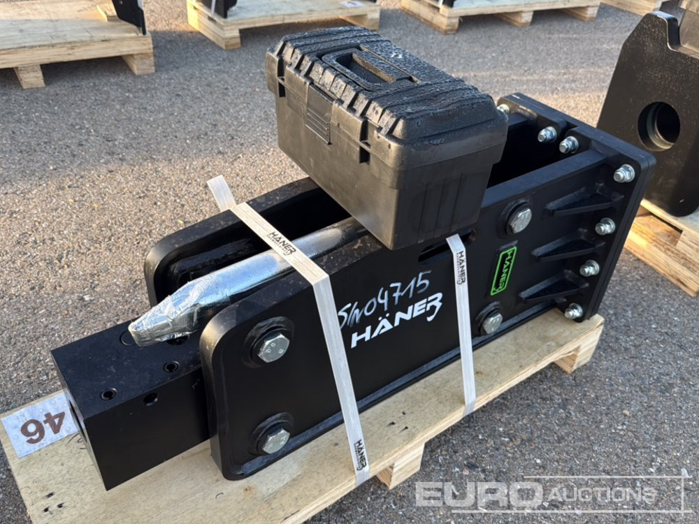 Unused 2025 Häner HX650SA - Hydraulische hamer: afbeelding 1 Unused 2025 Häner HX650SA - Hydraulische hamer: afbeelding 1