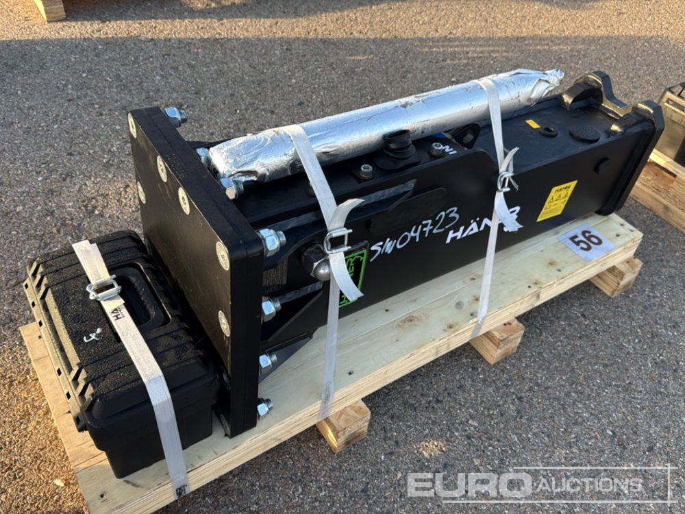 Unused 2025 Häner HX700A - Hydraulische hamer: afbeelding 1 Unused 2025 Häner HX700A - Hydraulische hamer: afbeelding 1