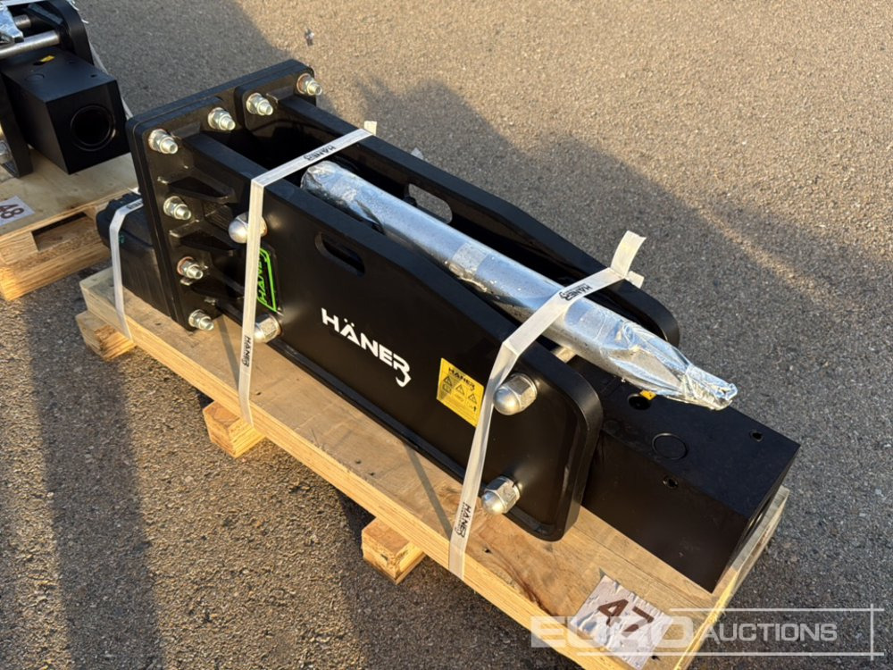 Unused 2025 Häner HX700SA - Hydraulische hamer: afbeelding 4 Unused 2025 Häner HX700SA - Hydraulische hamer: afbeelding 4