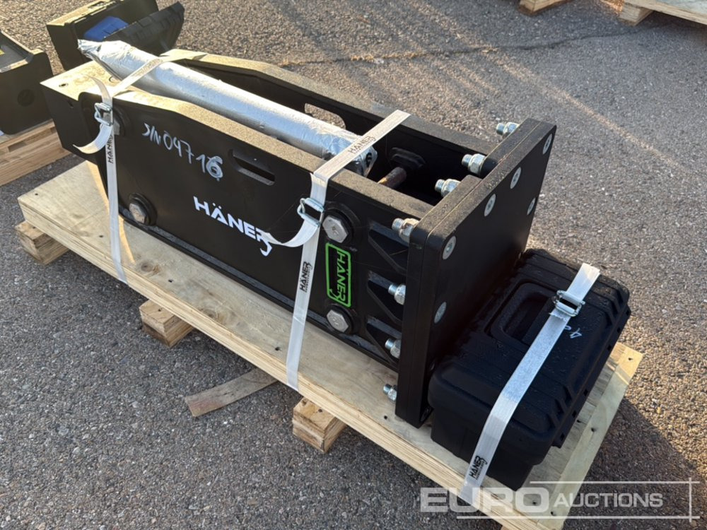 Unused 2025 Häner HX700SA - Hydraulische hamer: afbeelding 2 Unused 2025 Häner HX700SA - Hydraulische hamer: afbeelding 2