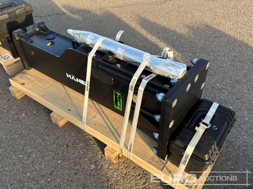 Unused 2025 Häner HX800A - Hydraulische hamer: afbeelding 4 Unused 2025 Häner HX800A - Hydraulische hamer: afbeelding 4