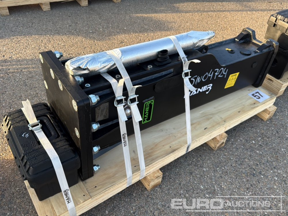 Unused 2025 Häner HX800A - Hydraulische hamer: afbeelding 1 Unused 2025 Häner HX800A - Hydraulische hamer: afbeelding 1