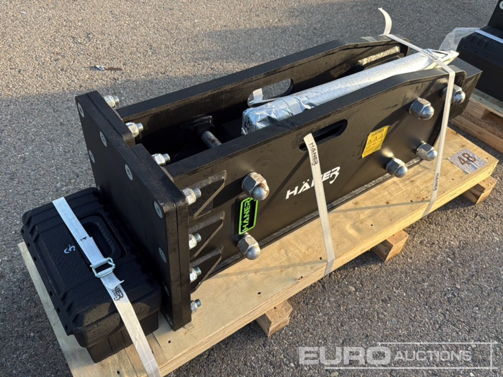 Unused 2025 Häner HX800SA - Hydraulische hamer: afbeelding 3 Unused 2025 Häner HX800SA - Hydraulische hamer: afbeelding 3