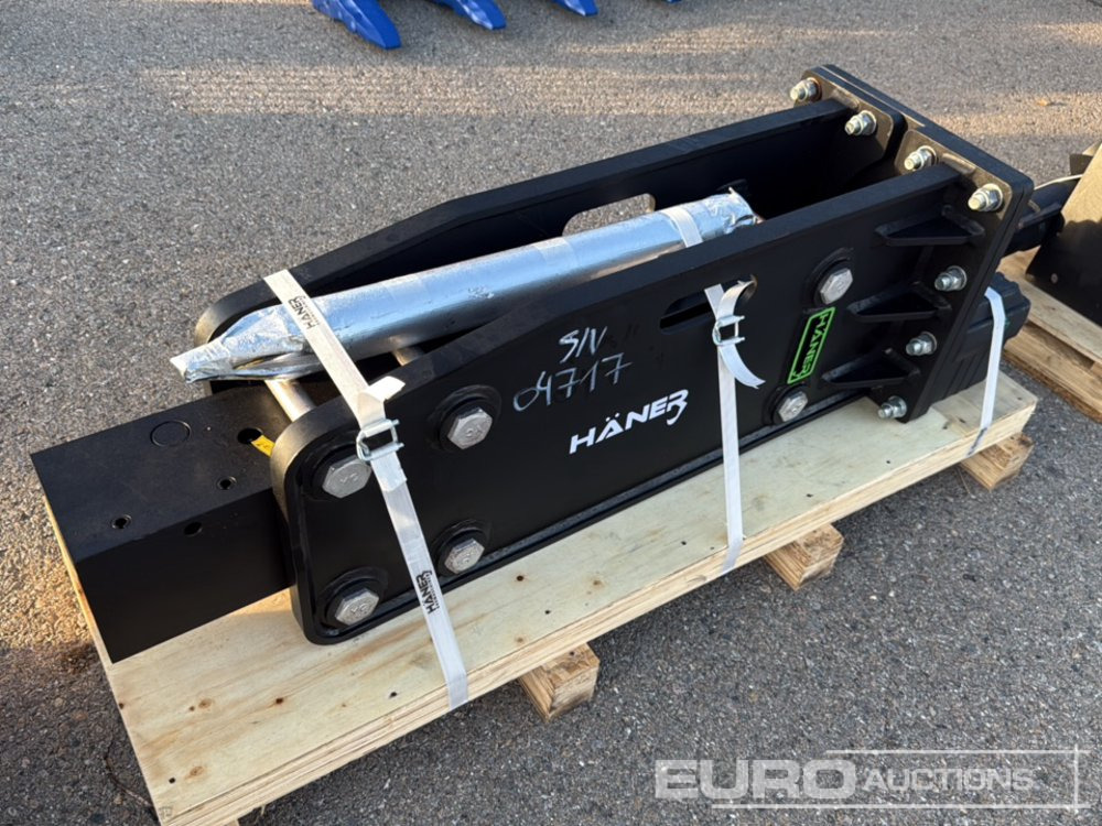 Unused 2025 Häner HX800SA - Hydraulische hamer: afbeelding 1 Unused 2025 Häner HX800SA - Hydraulische hamer: afbeelding 1