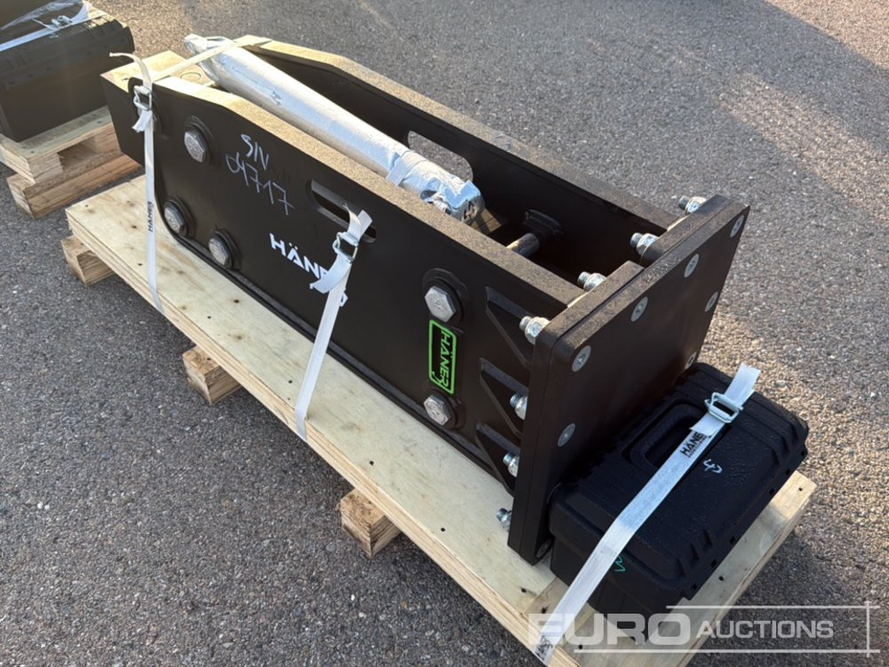 Unused 2025 Häner HX800SA - Hydraulische hamer: afbeelding 2 Unused 2025 Häner HX800SA - Hydraulische hamer: afbeelding 2