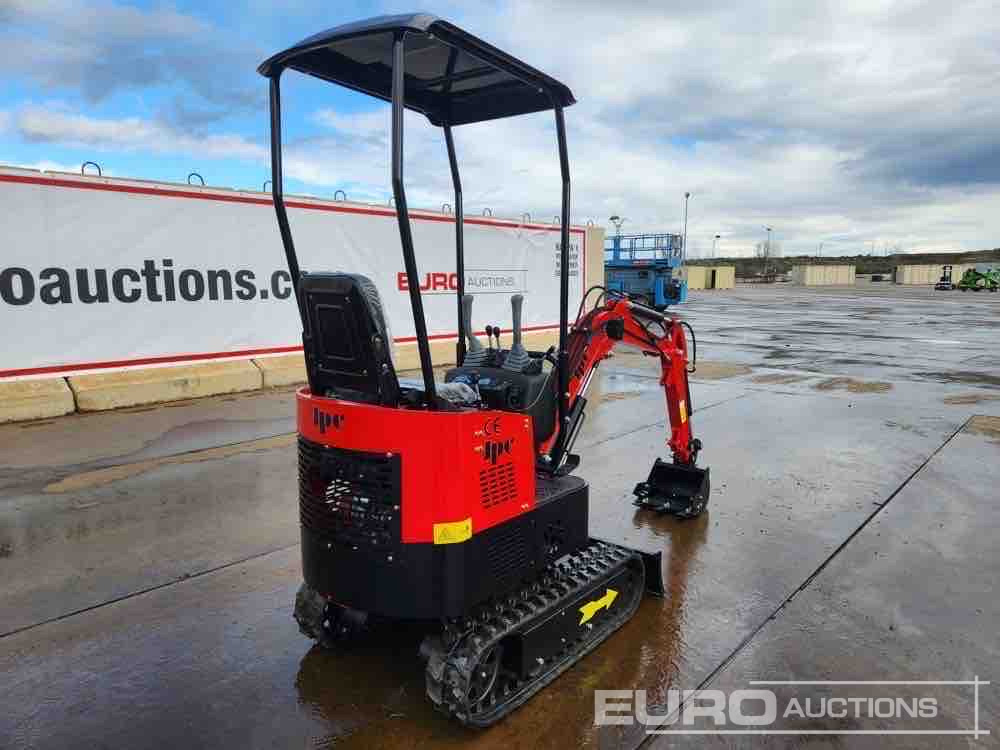 Unused 2025 JPC HT 12 - Minigraafmachine: afbeelding 5 Unused 2025 JPC HT 12 - Minigraafmachine: afbeelding 5