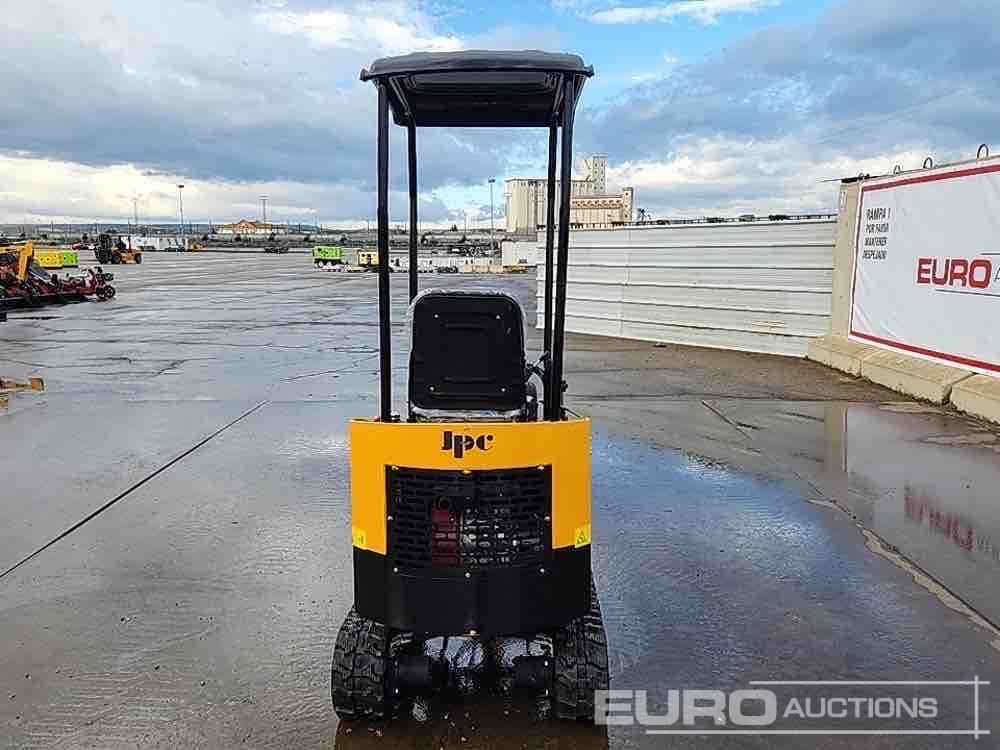 Unused 2025 JPC HT 12 - Minigraafmachine: afbeelding 4 Unused 2025 JPC HT 12 - Minigraafmachine: afbeelding 4