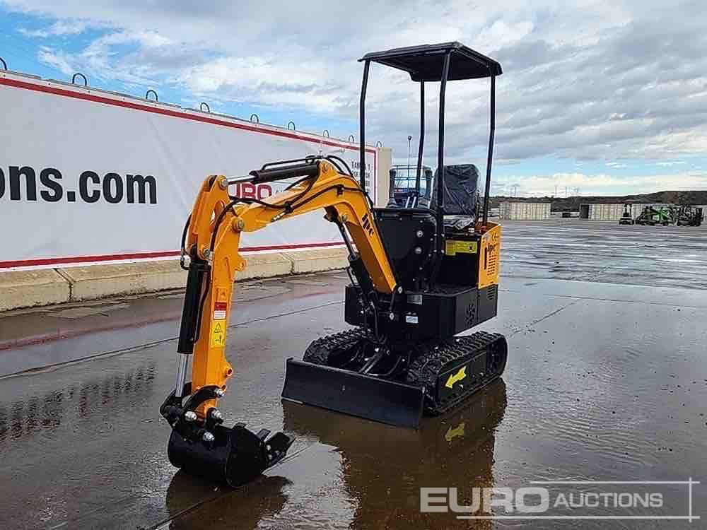 Unused 2025 JPC HT 12 - Minigraafmachine: afbeelding 1 Unused 2025 JPC HT 12 - Minigraafmachine: afbeelding 1