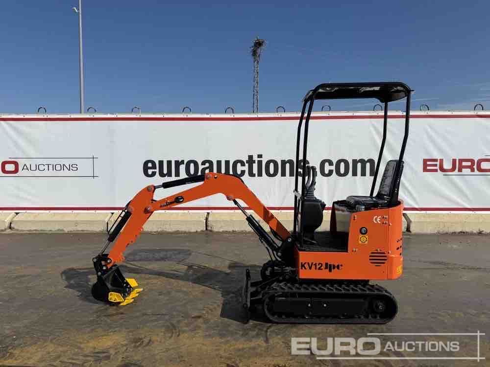 Unused 2025 JPC KV 12 - Minigraafmachine: afbeelding 2 Unused 2025 JPC KV 12 - Minigraafmachine: afbeelding 2