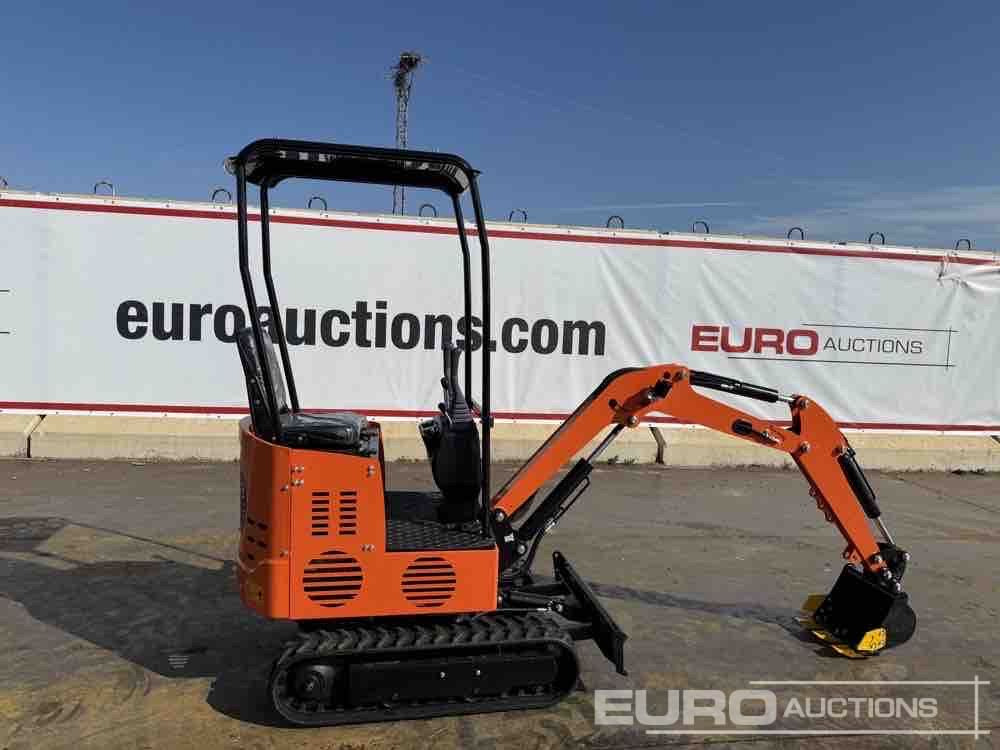 Minigraafmachine Unused 2025 JPC KV 12: afbeelding 6