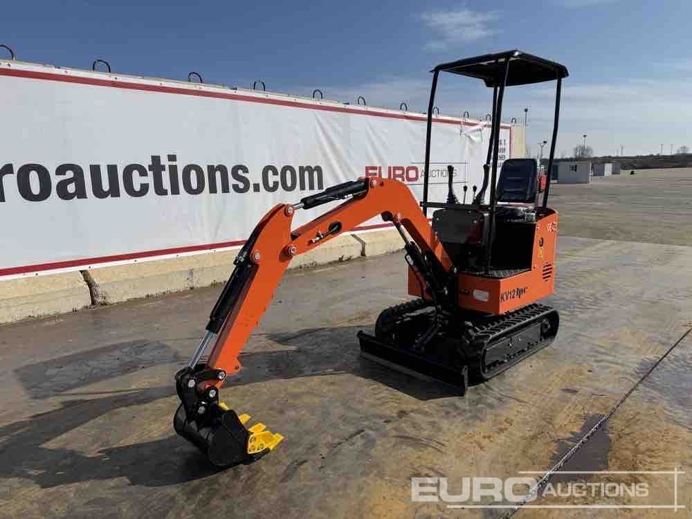 Unused 2025 JPC KV 12 - Minigraafmachine: afbeelding 1 Unused 2025 JPC KV 12 - Minigraafmachine: afbeelding 1
