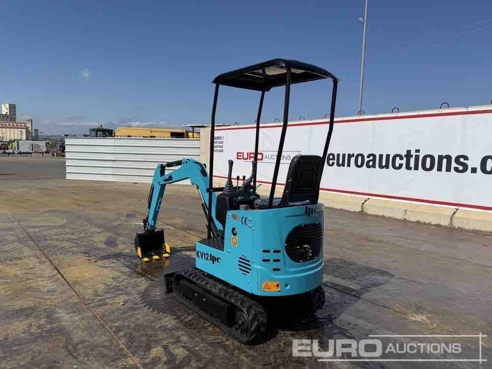 Unused 2025 JPC KV 12 - Minigraafmachine: afbeelding 3 Unused 2025 JPC KV 12 - Minigraafmachine: afbeelding 3