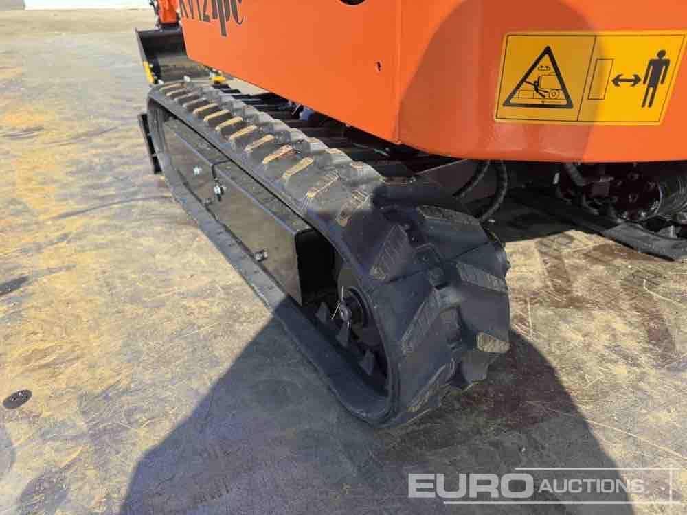 Minigraafmachine Unused 2025 JPC KV 12: afbeelding 11