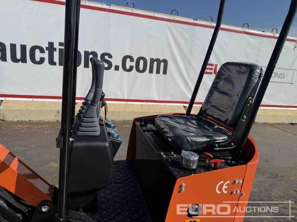 Minigraafmachine Unused 2025 JPC KV 12: afbeelding 36