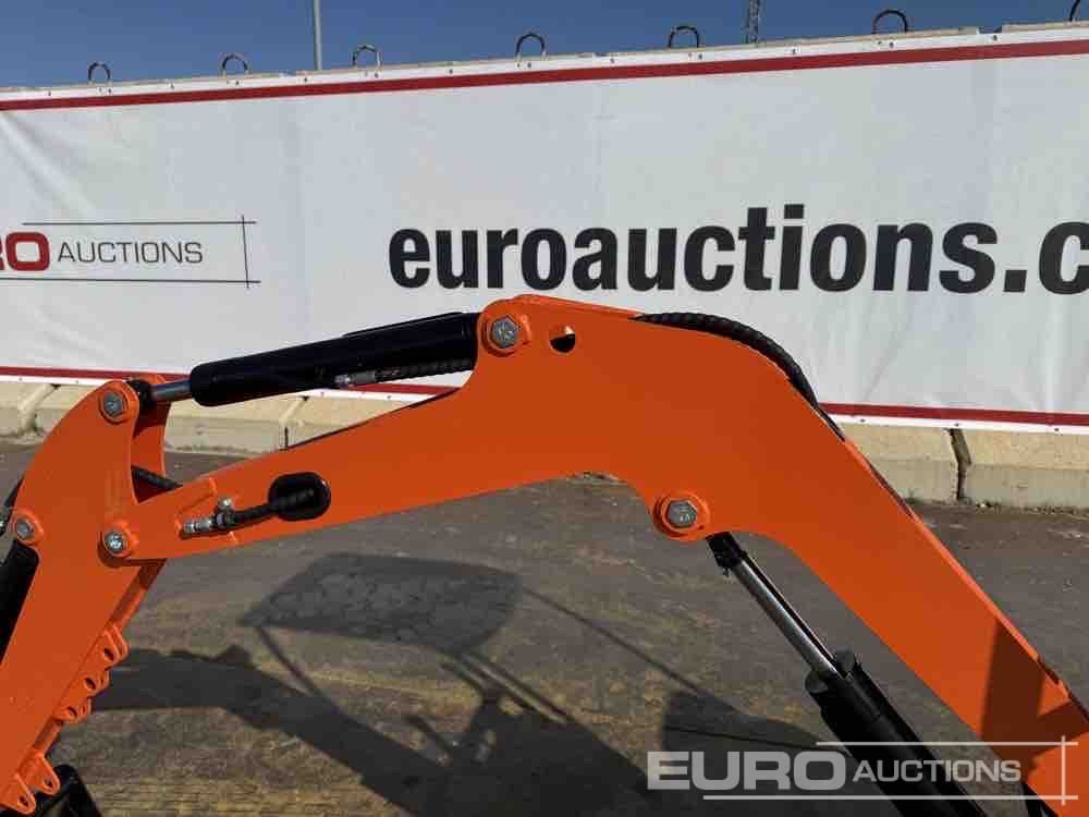 Minigraafmachine Unused 2025 JPC KV 12: afbeelding 25