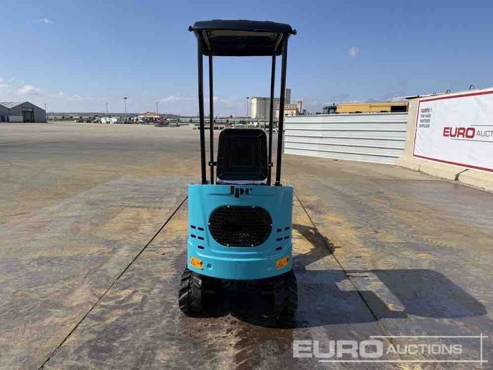 Unused 2025 JPC KV 12 - Minigraafmachine: afbeelding 4 Unused 2025 JPC KV 12 - Minigraafmachine: afbeelding 4