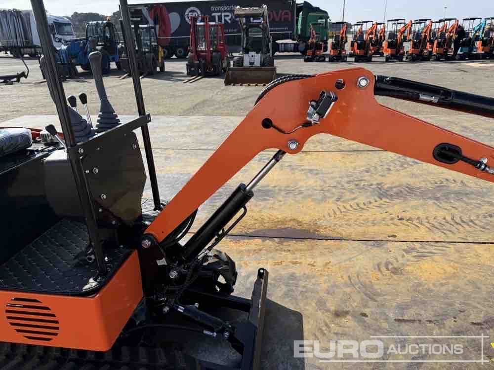 Minigraafmachine Unused 2025 JPC KV 12: afbeelding 23