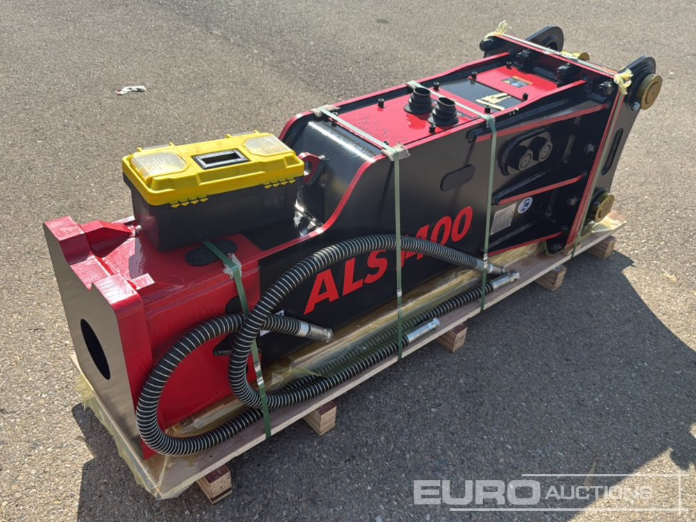 Unused 2025 Lyals LY1400 - Hydraulische hamer: afbeelding 1 Unused 2025 Lyals LY1400 - Hydraulische hamer: afbeelding 1