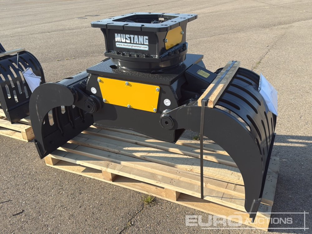 Unused 2025 Mustang GRP1000 - Grijper: afbeelding 4 Unused 2025 Mustang GRP1000 - Grijper: afbeelding 4