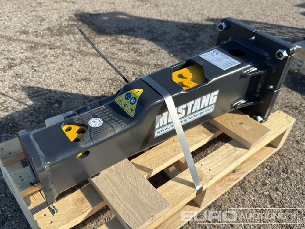 Unused 2025 Mustang HM100 - Hydraulische hamer: afbeelding 3 Unused 2025 Mustang HM100 - Hydraulische hamer: afbeelding 3