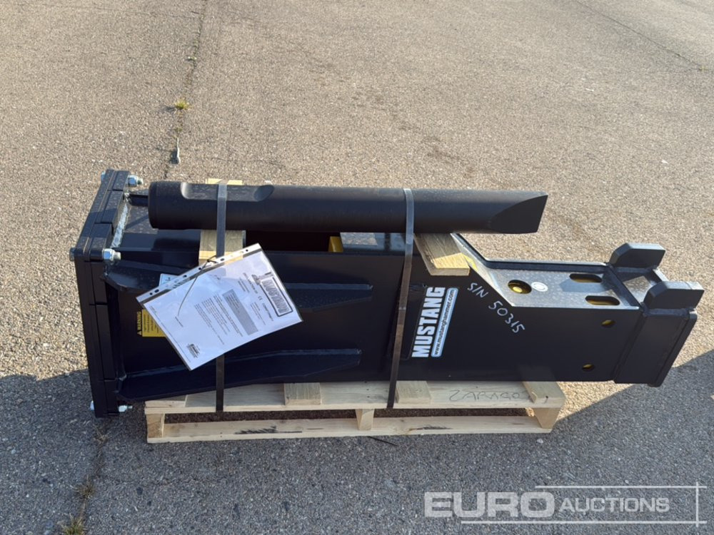 Unused 2025 Mustang HM1500 - Hydraulische hamer: afbeelding 5 Unused 2025 Mustang HM1500 - Hydraulische hamer: afbeelding 5
