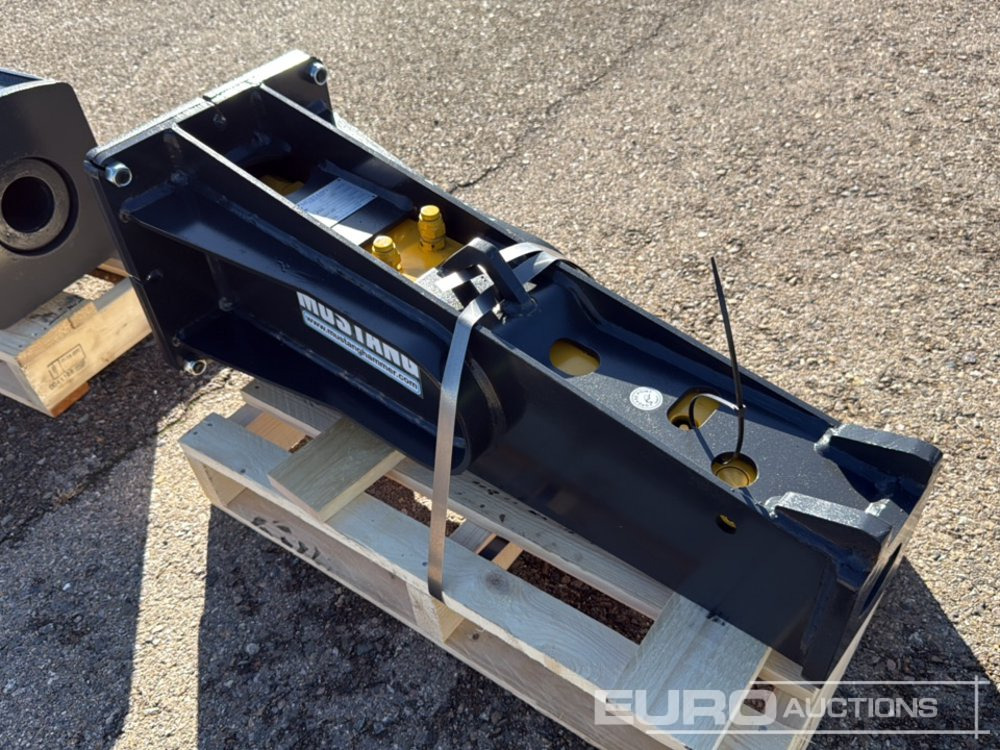Unused 2025 Mustang HM202 - Hydraulische hamer: afbeelding 4 Unused 2025 Mustang HM202 - Hydraulische hamer: afbeelding 4