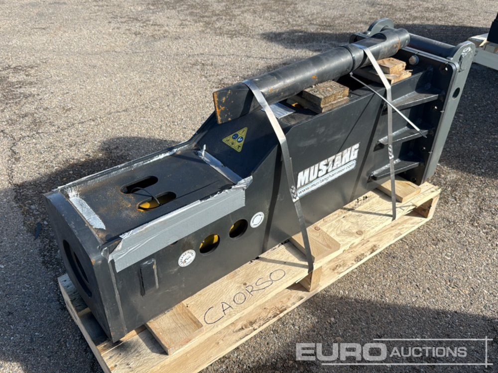 Unused 2025 Mustang HM550 - Hydraulische hamer: afbeelding 1 Unused 2025 Mustang HM550 - Hydraulische hamer: afbeelding 1