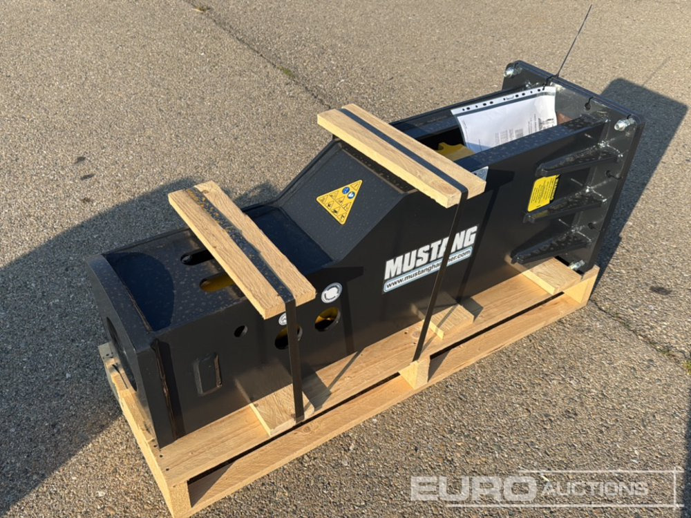 Unused 2025 Mustang HM550 - Hydraulische hamer: afbeelding 1 Unused 2025 Mustang HM550 - Hydraulische hamer: afbeelding 1