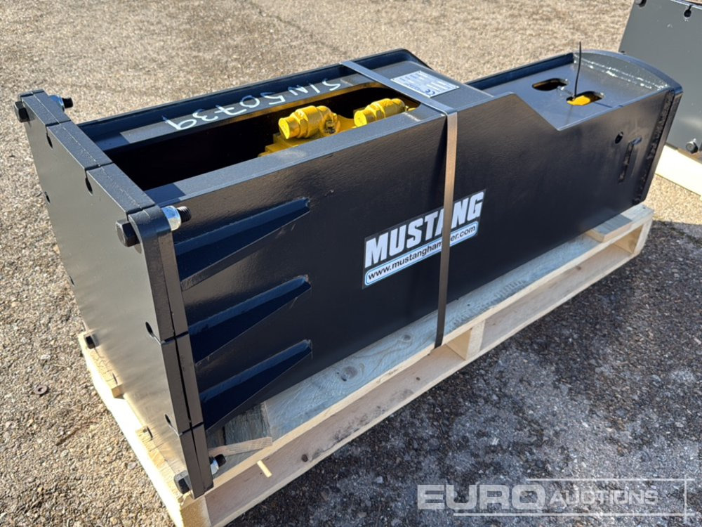 Unused 2025 Mustang HM550 - Hydraulische hamer: afbeelding 1 Unused 2025 Mustang HM550 - Hydraulische hamer: afbeelding 1