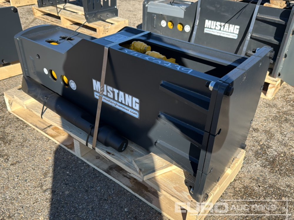 Unused 2025 Mustang HM550 - Hydraulische hamer: afbeelding 4 Unused 2025 Mustang HM550 - Hydraulische hamer: afbeelding 4
