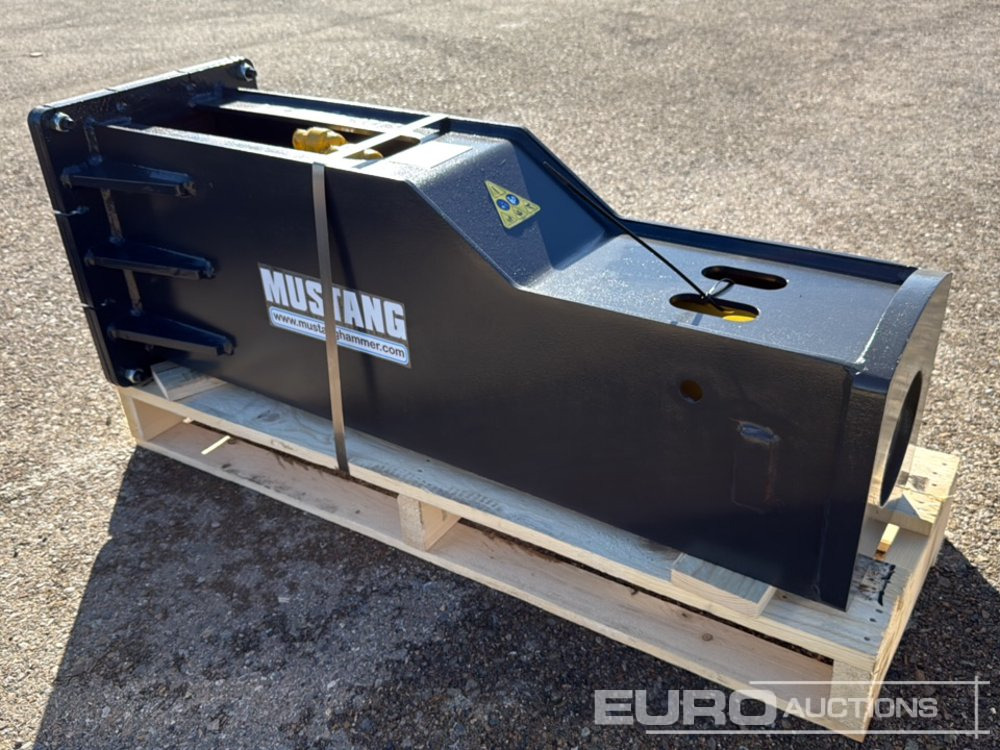 Unused 2025 Mustang HM550 - Hydraulische hamer: afbeelding 2 Unused 2025 Mustang HM550 - Hydraulische hamer: afbeelding 2