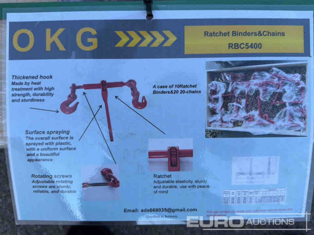 Unused 2025 OKG HP-RBC9200 - Werkplaats toebehoor: afbeelding 3 Unused 2025 OKG HP-RBC9200 - Werkplaats toebehoor: afbeelding 3