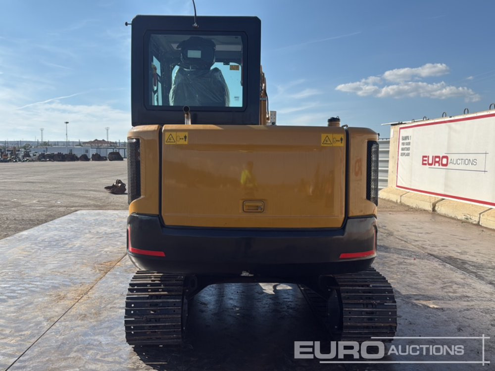 Unused 2025 Sany SY55U - Minigraafmachine: afbeelding 4 Unused 2025 Sany SY55U - Minigraafmachine: afbeelding 4