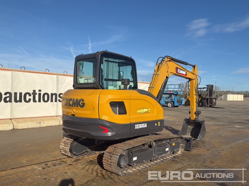 Unused 2025 XCMG XE60GA - Minigraafmachine: afbeelding 5 Unused 2025 XCMG XE60GA - Minigraafmachine: afbeelding 5