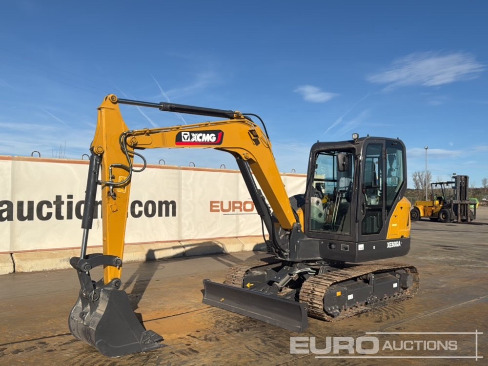 Unused 2025 XCMG XE60GA - Minigraafmachine: afbeelding 1 Unused 2025 XCMG XE60GA - Minigraafmachine: afbeelding 1