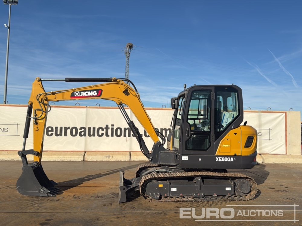 Unused 2025 XCMG XE60GA - Minigraafmachine: afbeelding 2 Unused 2025 XCMG XE60GA - Minigraafmachine: afbeelding 2