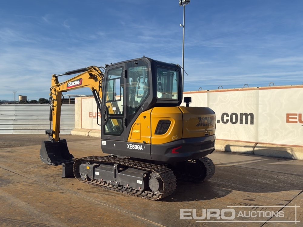 Unused 2025 XCMG XE60GA - Minigraafmachine: afbeelding 3 Unused 2025 XCMG XE60GA - Minigraafmachine: afbeelding 3